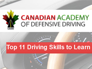 11 Driving Skills to Learn